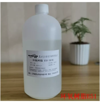 E51 Epoxy Resin Low Viscosity E135 Epoxy Resin / 618/128/828 Epoxy Resin Flooring Resin