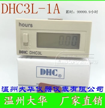 Wenzhou Dahua DHC3L-1A Hour Meter Timer 99999.9 Hours Super Quality with Built-in Lithium Manganese Battery