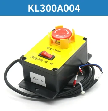 Elevator Pit Inspection Box KL300A004 005 EMA24831AP1 Car Bottom Emergency Stop Compatible with Kone