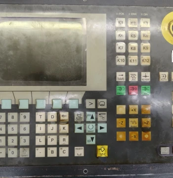 Siemens CNC System Display Repair Service for Issues Including Black Screen, Flickering, Blurry Images, and Unresponsive Buttons