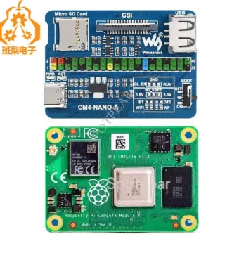 Compute Module Carrier Board for Raspberry Pi CM4/CM5, Ultra-Mini