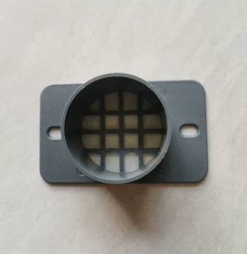 ABS Plastic Flat Drain Connector for 50mm Round Pipe