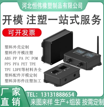 Plastic Injection Molding Services: ABS Housing and Nylon Parts