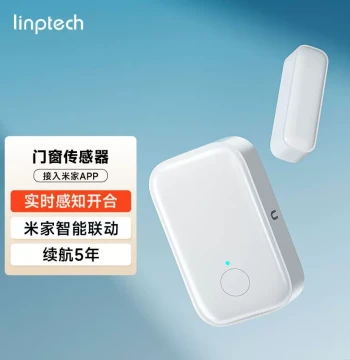Linptech Smart Door/Window Sensor Home Security Remote Alert Alarm Integrated with Mi Home APP Remote Control