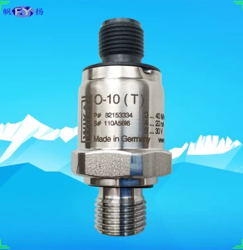 O-10 O-10T Pressure Transmitter, Economy Type, Original German WIKA, 4~20mA, 0~10V