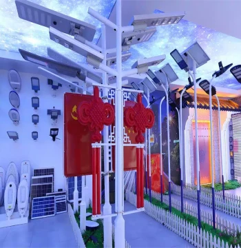Taineng Outdoor Explosion-Proof Street Light 6m New Rural High-Power LED Bright Light ZLX High Pole Municipal Engineering Solar