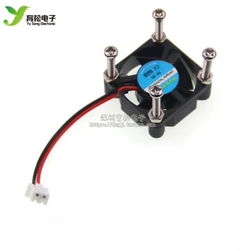 Case Fan Support for Raspberry Pi 3 B+ and B with Screws