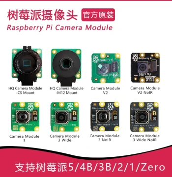 Camera Module for Raspberry Pi with M12 Lens