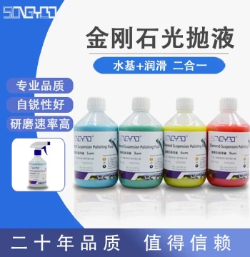 Diamond Polishing Suspension for Metallographic Use, Mono- and Polycrystalline Spray for Metals, Ceramics, Steel, and Aluminum, Direct from Dongguan Sangyu