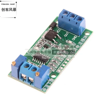 Voltage-to-Current Signal Converter Module 0-2.5V 3.3V 5V 10V 24V to 4-20mA Transmitter Linear