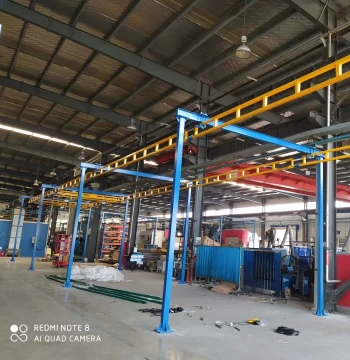 Factory Direct KBK Frame-Type Modular Crane Light Small European-Style Rigid Rail Flexible Rail Track Accessories