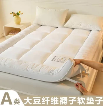 Class A Soybean Fiber Student Dormitory Mattress Maternal and Infant Grade Thickened Soft Mattress Tatami Protective Pad Soft Cushion
