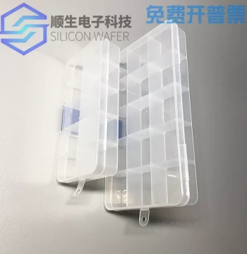 Component Box Thickened Detachable 10/15 Compartments Multi-functional Storage