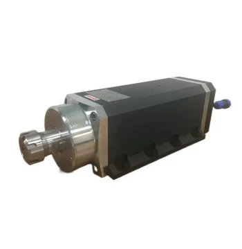 Factory Direct Supply HALG Water-Cooled Electric Spindle 7.50KW Square Aluminum Processing Precision Spindle