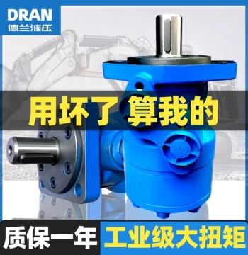 Hydraulic Motor BM2/BMR-80 125 250 315 400 500 High-Speed Low-Speed High-Torque Hydraulic Motor