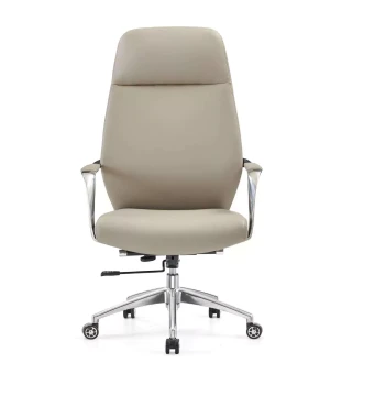 2301 Series Mid-Back Executive Office Chair - Ergonomic Boss Chair for Extended Sitting Comfort