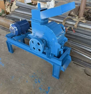 Small Hammer-type Sand Making Machine Ore Coal Slag Crusher Coal Gangue Sand Plant Sand Making Machine Diesel Crushing Equipment