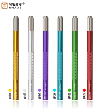 Amaoyixiu Phone Repair Knife Handle / Engraving Knife Handle / Double-Ended Handle / Copper Alloy Collet / A1/A2 Handles