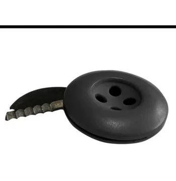 Cross-Border New Arrival Escape Button Micro Cutter Emergency Button Miniature Cutter Button Knife