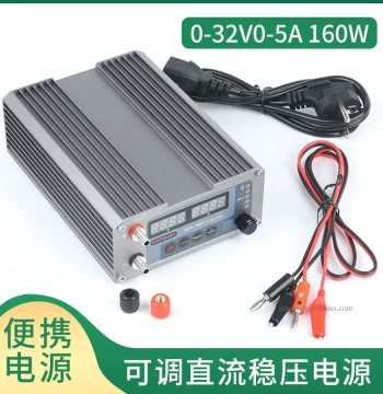 gophert Adjustable DC Stabilized Power Supply Portable Constant Voltage Regulating Digital Control NPS Switching Power Module DIY