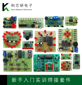 2025 Beginner Practical Training Welding Practice Kit Board for Teaching Assembly Circuit Components Electronic DIY Production