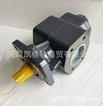 Supply of German KRACHT Gear Pump KF6/630H10BP0A7DP2, High-Pressure Lubricating Oil Pump