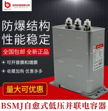 Zhiyue Reactive Power Compensation Self-Healing Power Capacitor BSMJ0.45-15 20 30 -3(1) BK BZMJ
