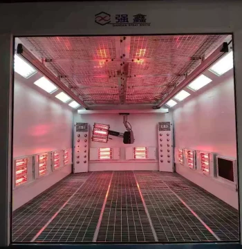 Automotive Baking Booth Furniture Spray Painting Room Coating Equipment, Auto Body Paint Dust-Free Baking Booth Direct Sales