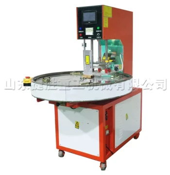Car Interior Heat Sealing Embossing Machine Leather Plastic Plastic Fusion Machine Push Disc Type Charging System Plastic Product Welding Machine