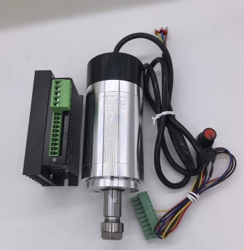 High-Speed DC Drilling Spindle for Engraving Machines, Low Temperature Rise, 24-Hour Operation, ER11 Motor for Drilling Beads and Ornaments