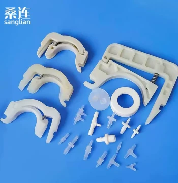 Plastic Peristaltic Pump Replacement Clip Large Square Clamp for Ammonia Nitrogen Pumps LZV181