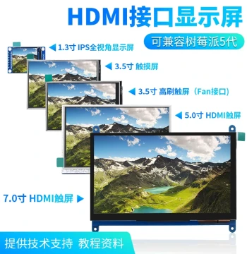 Raspberry Pi Display 3.5 Inch HDMI Touch Screen