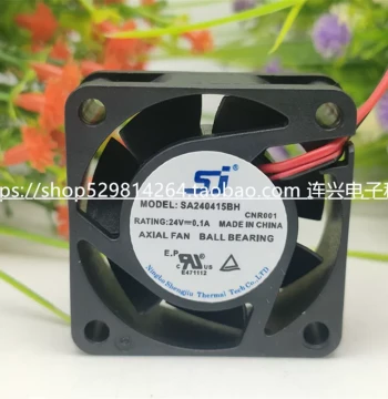 Brand New SJ SA240415BH BL 24V 0.1A 4CM 4015 Chassis Inverter Cooling Fan