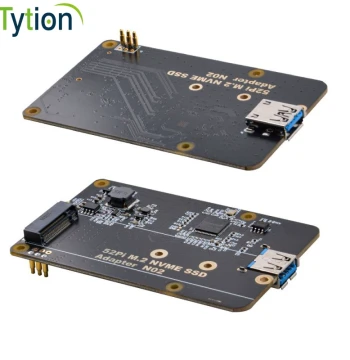 M.2 NVMe SSD Expansion Board for Raspberry Pi 4B USB 3.0