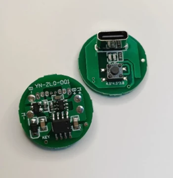 LED Driver Board 20W Three-Gear Type-C Port