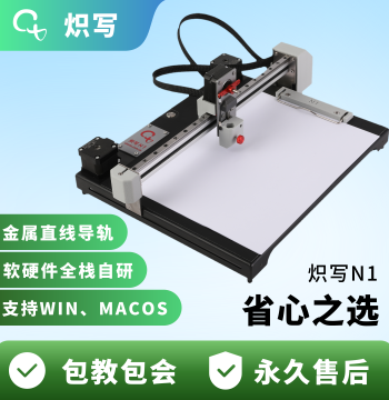 [Chixie N1] Writing Robot, Fully Automatic Typewriter for Lesson Plans, Notes, and Forms, Handwriting Printer