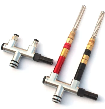 D1 Powder Pump High Flow Venturi Pump, Powder Suction Device, Powder Emitter, Electrostatic Powder Coating Accessories