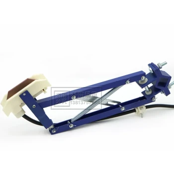 Single-Pole Conductor Rail Accessories; 100A Single-Pole Current Collector with High-Copper Carbon Brushes and Conductive Sliders