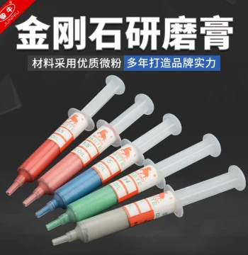 Metal Mirror Polishing Diamond Paste for Molds, Red Bull Diamond Polishing Paste, Jade Polishing Paste