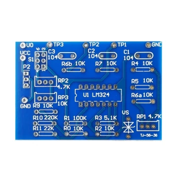 Waveform Generator Circuit Soldering Assembly Kit, Electronic Product Assembly and Debugging Competition Guidance Training Kit