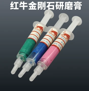 Diamond Polishing Paste, Diamond Paste for Jade, Emerald, Metal, Mold, Glass Mirror Polishing, Grinding and Polishing Paste