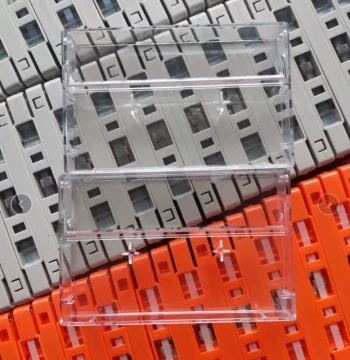 Brand New Standard Cassette Tape Blank Tape Plastic Outer Case High-Transparency Thickened Hard Cassette Shell Tape Outer Box