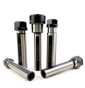 Lathe Extension Rod ER11 ER16 ER20 ER25 ER32 Single Flat Drill Bar Double Flat Side Lock Extension Rod