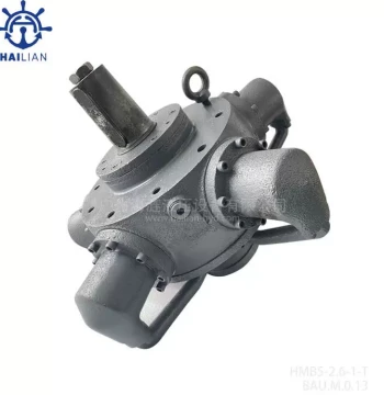 Marine Hatch Cover Hydraulic Motor HMB5-2.6-1-T