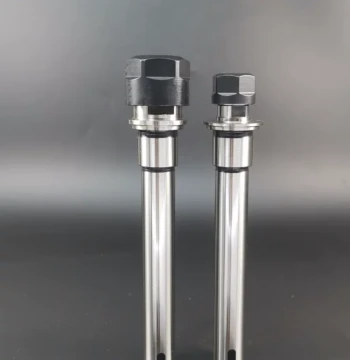 Hardened High-Precision Small Spindle ER11A ER16A Solid Shaft Motor Core Non-Standard Customization Clearance Stock