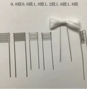 Mesh Heating Wire 0.6, Low Power 0.8/1.0/1.2 Ohm Mesh FeCrAl Heating Wire 1.6/1.8 Ohm DC Vertical Wire