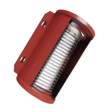 Wire Rope Electric Hoist Drum Cover, Middle Section Double Flange 5T Thickened Steel Roller, Crane Hoist Accessories