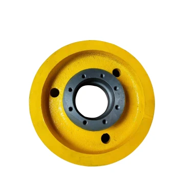 Custom Gray Iron Casting Drum Shaft Seat Bearing Seat Ductile Iron Casting Shaft Seat Passive Seat