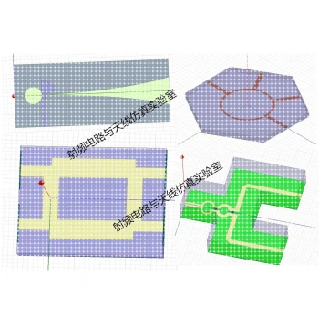 Antenna Design and Simulation; Proficient in HFSS, CST, and Various Antenna Types