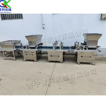 Crop Seed Planter Fully Automatic Tray Seedling Sower Agricultural Soil Laying Hole Pressing Seeding and Soil Covering Integrated Machine
